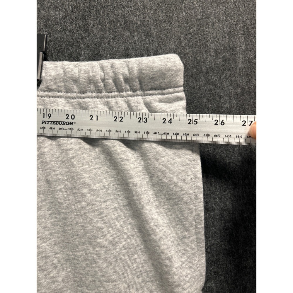 No Boundaries Fleece Jogger Mens 3XL Heather Grey New Drawstring Elastic Cuffs - Picture 4 of 9